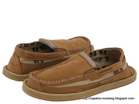 Zapatos mustang:F262-725294