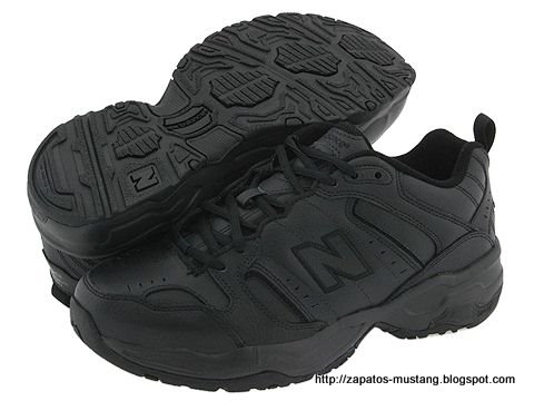 Zapatos mustang:Y019-725334