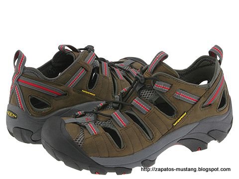 Zapatos mustang:R388-725361