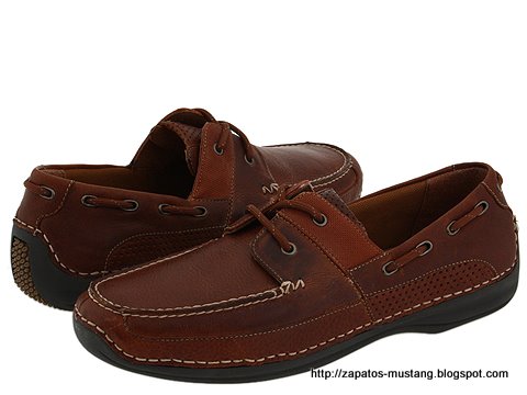 Zapatos mustang:K726928
