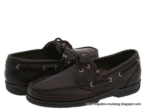 Zapatos mustang:CJ727000