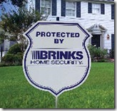 Brinks Sign