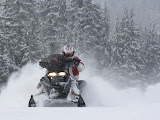 Spring Sledding