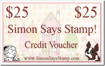 Simon Says Stamp $25 Credit Voucher