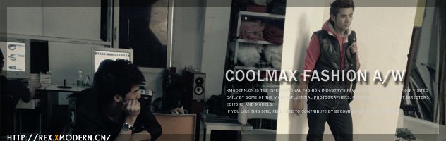 COOLMAX潮流指标秋冬装 - 叶俊杰 - 叶俊杰
