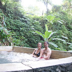 endlich wieder im Süsswasser baden: heisse Quellen am Piton