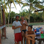 Barbecue am Strand  von Mayreau