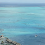 Die Sunrise am Ankerplatz vor dem Hotel Bora-Bora