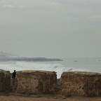 Hafeneinfahrt von Rabat bei Niedrigwasser