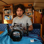 neues Spielzeug zusammenbauen