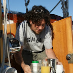 Frühstück wird serviert