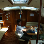 In so einem schönen Salon macht das Kochen noch mehr Spass