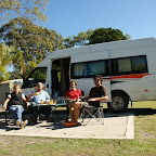 Bribie Island mit Henning und Katrin.