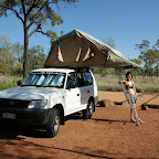 2. Ohne Vorzelt, geeignet für Gegenden ohne Fliegen und Mücken.