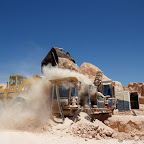 Staubige Angelegenheit dieses Opalschürfen