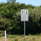 Und Mitten in Australien stellen sie dann solche Schilder auf. Wenn man es bis hierher noch nicht begriffen hätte, wäre man höchstwahrscheinlich gar nicht hier....