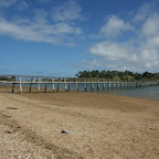 längste Fussgängerbrücke der südlichen Hemisphäre.
