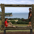 Shakespeare Regional Park in der Nähe von Auckland.