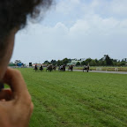 Mitfiebern beim Zieleinlauf