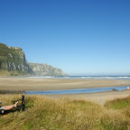 Ausspannen am Kaka Point