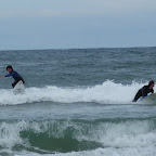Simon und Silvia üben Take-off