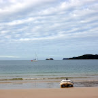 Sunrise und Tender to Sunrise an der Whitehaven Beach auf den Whitsundays
