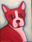 The Beggar (2005)<br />
Acrylic on Canvas<br />
12"x9"<br />
For sale in Etsy Shop
