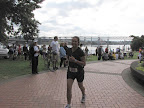 And off for an easy 3 mile run