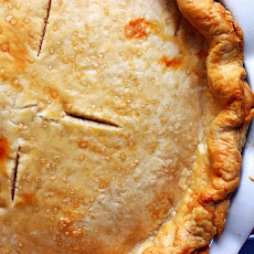 All Butter, Really Flaky Pie Dough