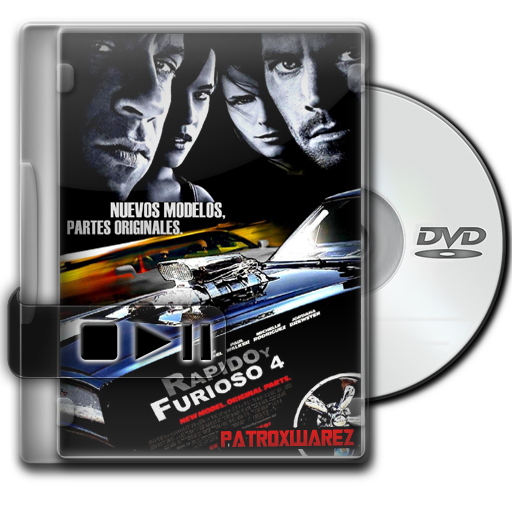 Rápido & Furioso 4 [2009][DVDRip][Español Latino][MU/FS]