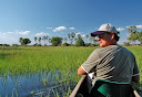 Mokoro-Fahrt im Okavango-Delta. © Foto: Bruce Taylor