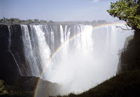 Victoria-Wasserfälle von der simbabwischen Seite aus gesehen. © Foto: Marco Penzel