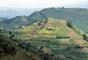 Hügellandschaft im Süden Ugandas. © Foto: Marco Penzel