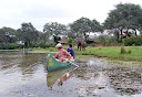 Kanu-Safari auf dem Sambesi. Foto: Shaun Waring-Jones