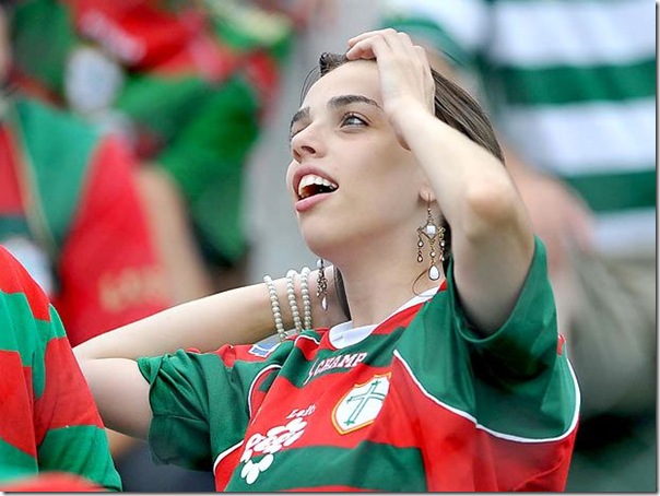 torcida feminina portuguesa