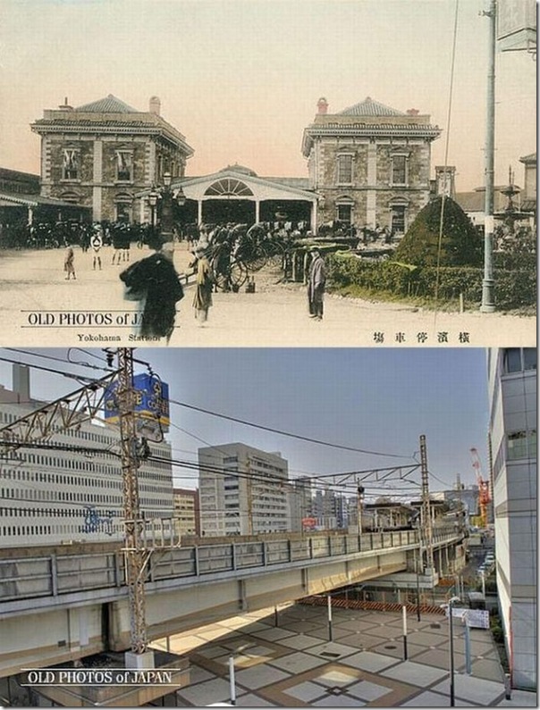 Fotos do Japão antes e depois (1)