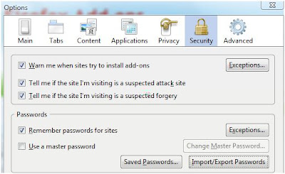 Firefox Option