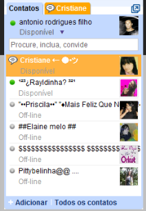 Adcionar widget Google talk (Gtalk) ao blogger