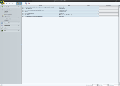 Download JDownloader 0.6.193 gerenciador de download para Rapidshare megaupload e muito mais