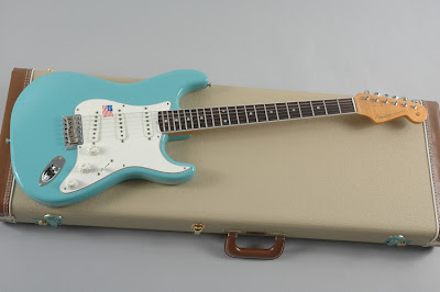 Fender Eric Johnson Strat Tropical Turquoise