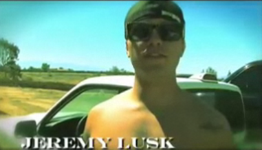 X Game Freestyle motocross racer Jeremy Lusk pic