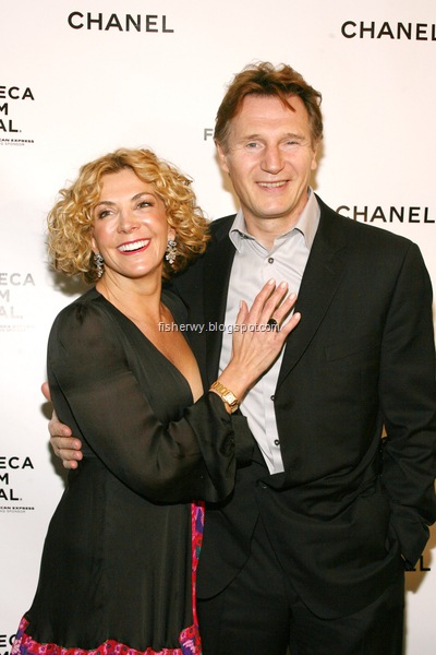 Actress Natasha Richardson and husband Liam Neeson