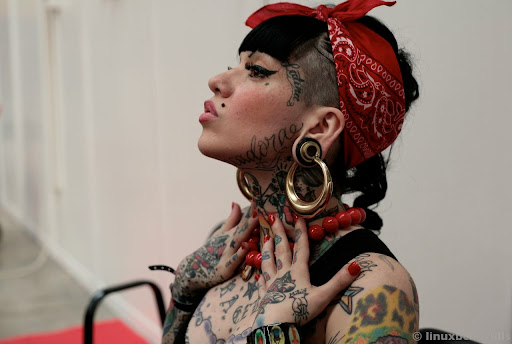 De 13 Barcelona Tattoo Expo