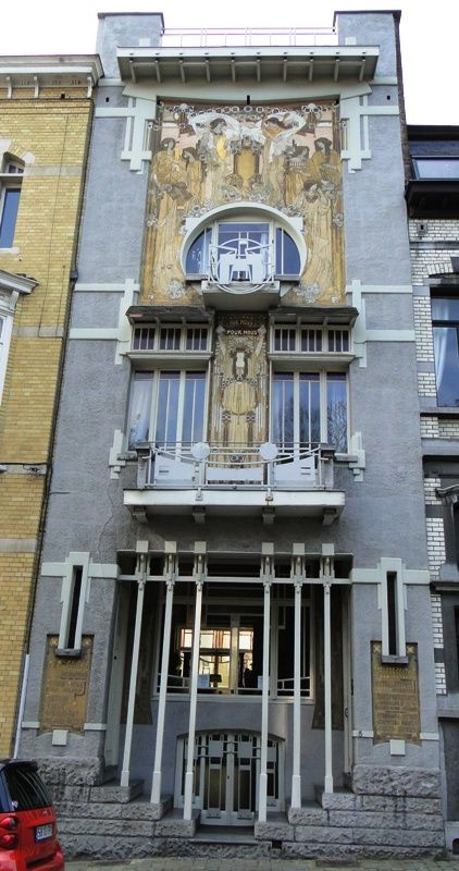 Luces y sombras del Barrio Europeo - MI BRUSELAS (1)