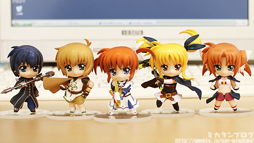 Nendoroid Petite: Magical Girl Lyrical Nanoha: The MOVIE 1st