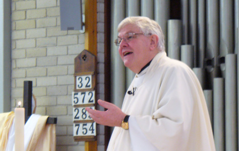 Fr Michael's farewell speech.