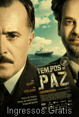 Ganhe 1 par de ingressos para ver Tempos de Paz