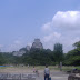 Himeji castle. It was very, very hot on that day.