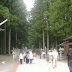 On Koyasan, a mountaintop full of temples. It is the center of Shingon Buddhism, a Buddhism sect. This was the entrance way to Okunoin, where the founder of the sect, Kobo Daishi is enshrined.