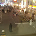 Shinjuku. You can`t see it well but there are some transvestites and hosts walking around XD